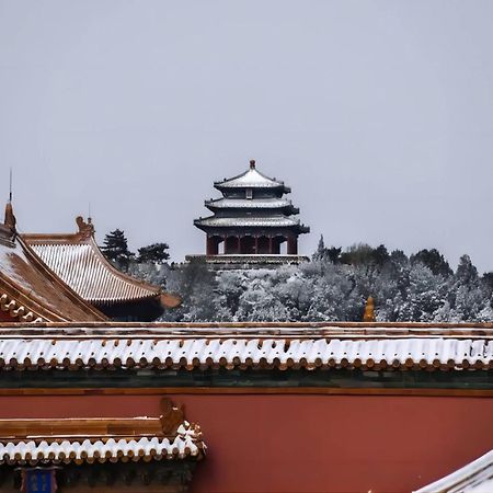 Happy Dragon Alley Hotel-In The City Center With Big Window&Free Coffe Laundry Fluent English Speaking,Tourist Attractions Ticket Service&Food Recommendation,Near Tian Anmen Forbiddencity,Near Lama Temple,Easy To Walk To Nanluoalley&Shichahai Beijing Exterior photo